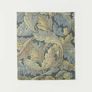 William Morris Acanthus Leaves Floral Art Nouvelle Wandteppich