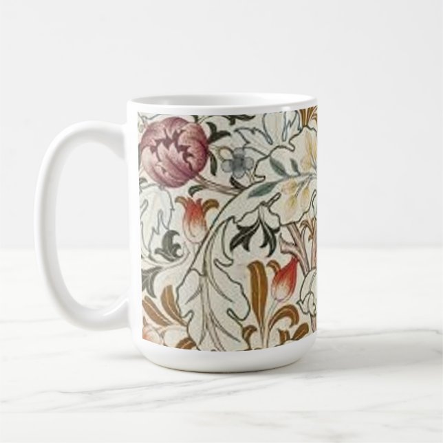William Morris Acanthus Mission Style Kaffeetasse (Links)