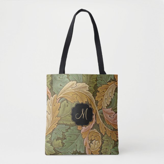 William Morris Acanthus mit Monogram (Vorderseite)