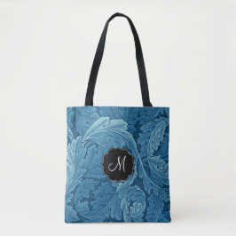 William Morris Acanthus mit Monogram