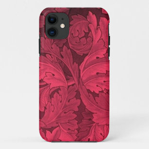 William Morris Acanthus Pattern Iphone Case