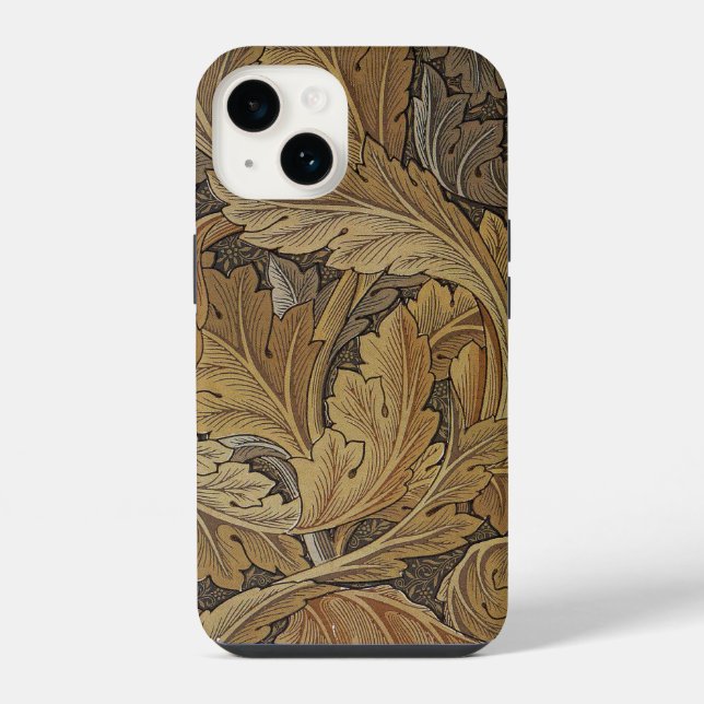 William Morris Acanthus Pattern Iphone Case Hülle (Rückseite)
