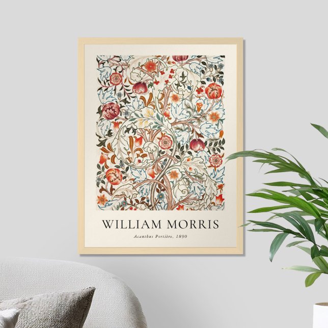 William Morris Acanthus Portiere Poster (Von Creator hochgeladen)