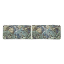 William Morris Acanthus Sage Blume Floral Botanic