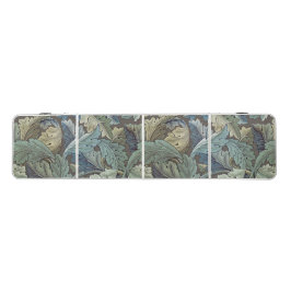 William Morris Acanthus Sage Blume Floral Botanic Beer Pong Tisch