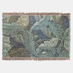 William Morris Acanthus Sage Blume Floral Botanic Decke
