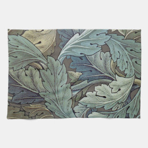 William Morris Acanthus Sage Blume Floral Botanic Geschirrtuch