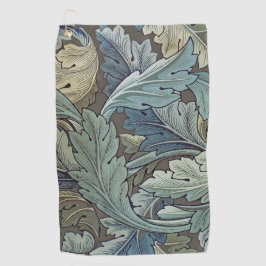 William Morris Acanthus Sage Blume Floral Botanic Golfhandtuch