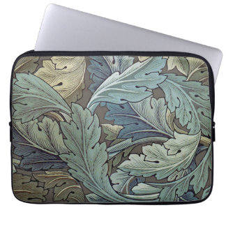William Morris Acanthus Sage Blume Floral Botanic Laptopschutzhülle