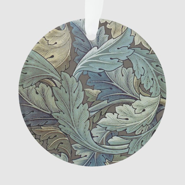 William Morris Acanthus Sage Blume Floral Botanic Ornament (Vorderseite)