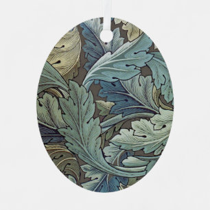 William Morris Acanthus Sage Blume Floral Botanic Ornament Aus Metall