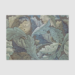 William Morris Acanthus Salbei-Blumen-Blumen- Bota Seidenpapier