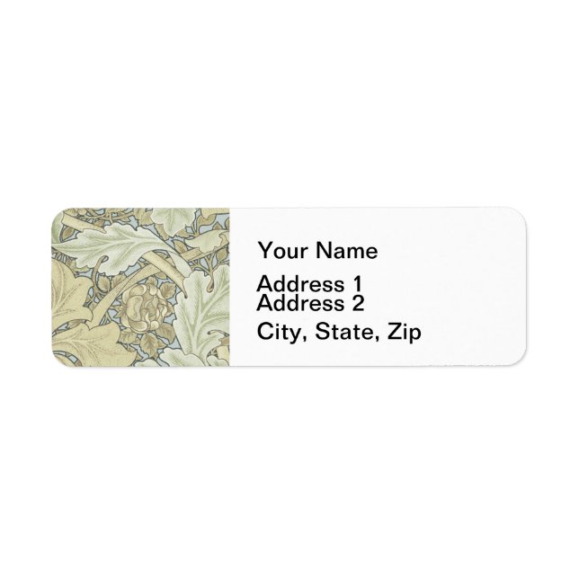 William Morris Acanthus St James Wallpaper (Vorne)