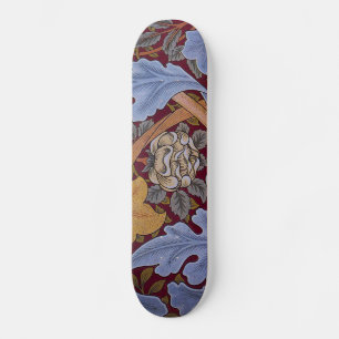 William Morris Acanthus St James Wallpaper Skateboard