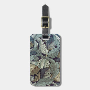 William Morris Acanthus Tapete Blätter Gepäckanhänger