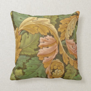 William Morris Acanthus Vintag Floral Kissen