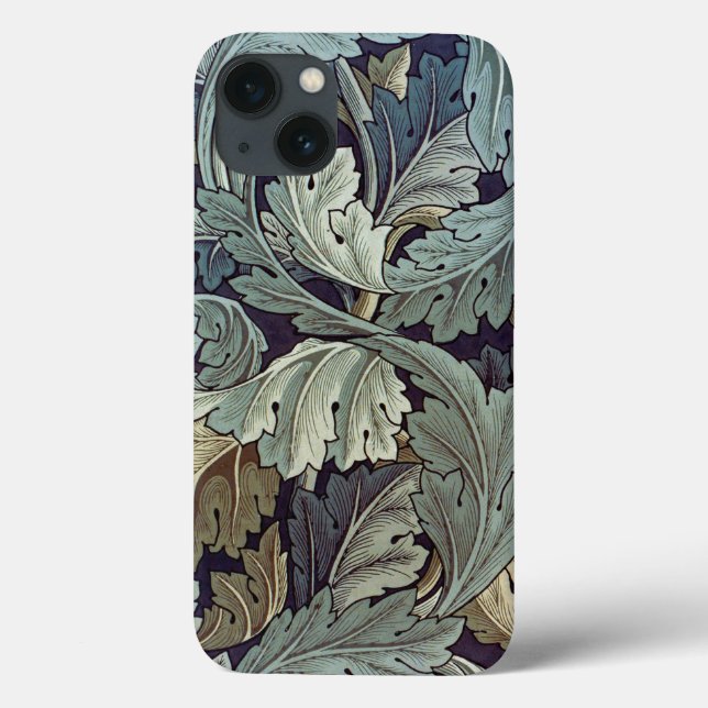 William Morris Acanthus Wallpaper Blätter Case-Mate iPhone Hülle (Rückseite)