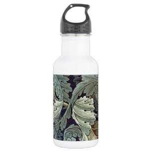 William Morris Acanthus Wallpaper Blätter Edelstahlflasche