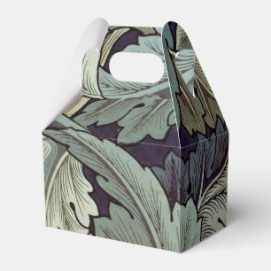 William Morris Acanthus Wallpaper Blätter Geschenkschachtel