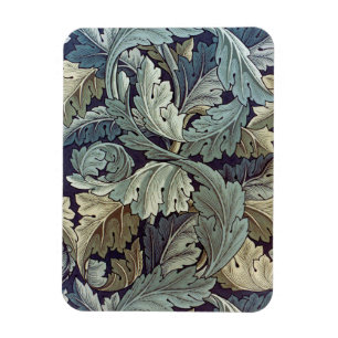 William Morris Acanthus Wallpaper Blätter Magnet