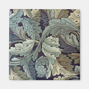 William Morris Acanthus Wallpaper Blätter Magnet