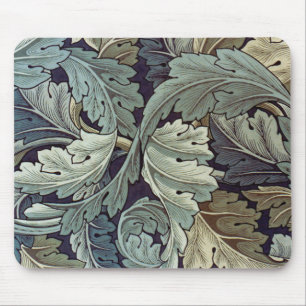 William Morris Acanthus Wallpaper Blätter Mousepad