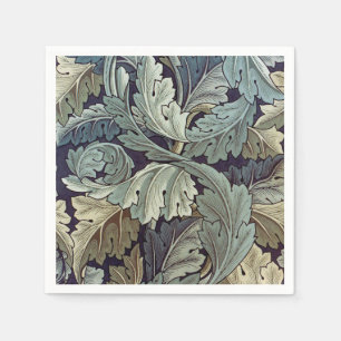 William Morris Acanthus Wallpaper Blätter Serviette