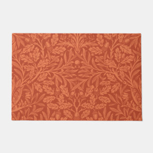 William Morris Acorn Wallpaper Nature Design Fußmatte
