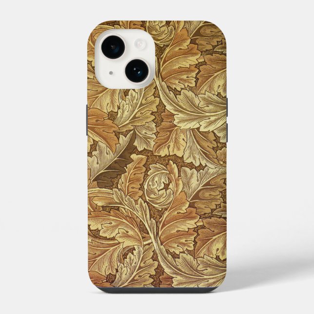 William Morris Akanthus-Muster iPhone-Hülle iPhone Hülle (Rückseite)