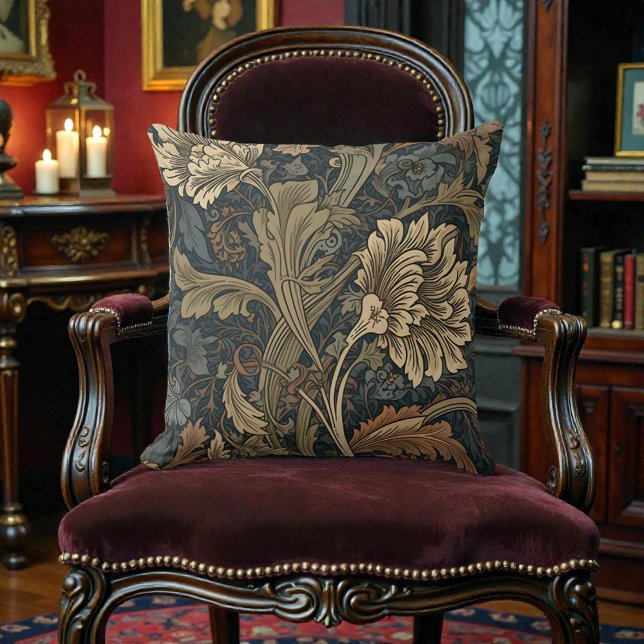William Morris Akanthus-Muster Kissen (Von Creator hochgeladen)