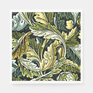 William Morris - Akanthus-Muster, Serviette