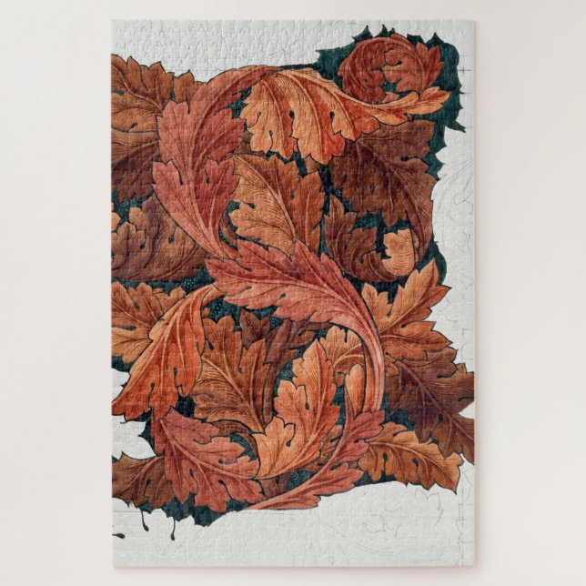 William Morris - Akanthus Puzzle (Vertikal)