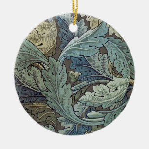 William Morris Akanthus Salbei-Blumen-Blumen- Bota Keramik Ornament