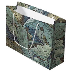 William Morris Akanthus Salbei Blumen Blumen Botan Große Geschenktüte