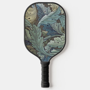 William Morris Akanthus Salbei-Blumen-Blumen Botan Pickleball Schläger