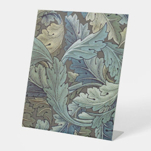 William Morris Akanthus Salbei Blumen Blumen Botan Sockelschild