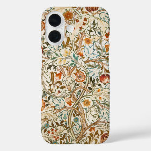 William Morris Akanthus Vintage-Blumenkunst iPhone 16 Hülle