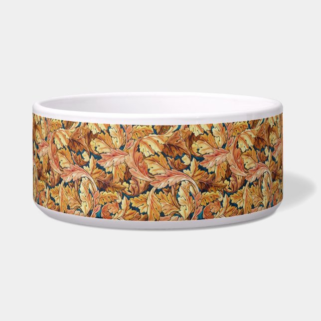 William Morris Akanthusblatt Herbstmuster Napf (Vorderseite)