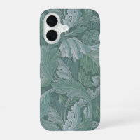 William Morris Akanthusblatt Teal Blau Muster