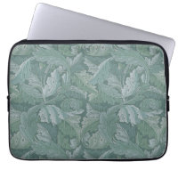 William Morris Akanthusblatt Teal Blau Muster
