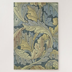 William Morris Akanthusblätter Floral Art Nouveau Puzzle