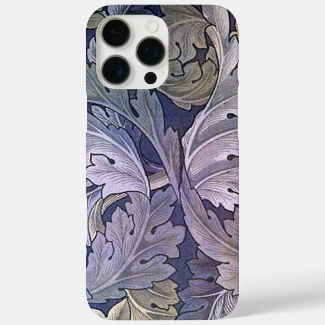 William Morris Akanthusmuster-Schirm Case-Mate iPhone Hülle (Rückseite)