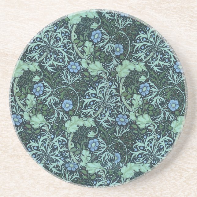 William Morris Algen-Muster       Getränkeuntersetzer (Vorne)