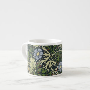 William Morris Algenmuster Florales Vintage-Kunstw Espressotasse