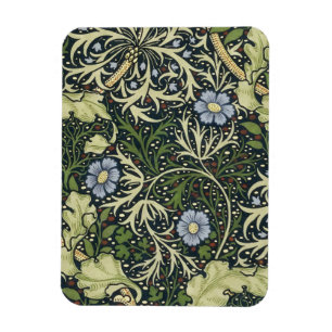 William Morris Algenmuster Florales Vintage-Kunstw Magnet