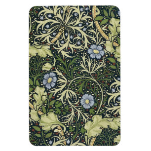 William Morris Algenmuster Florales Vintage-Kunstw Magnet