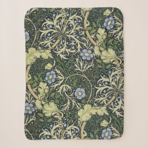 William Morris Algenmuster Florales Vintage-Kunstw Sherpadecke