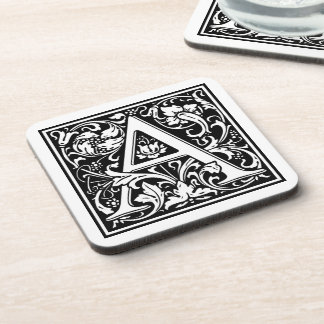 William Morris Alphabet "A" Untersetzer