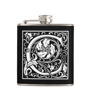 William Morris Alphabet "C" Flachmann