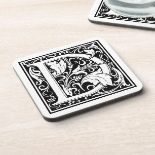 William Morris Alphabet "D" Getränkeuntersetzer